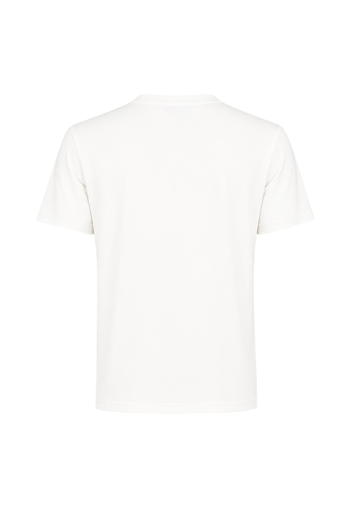 T-Shirt Manica Corta Donna Mc2 Saint Barth Sb Cherry Martini Beads Emb Emilie EMI0001