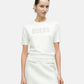 Maglia A Girocollo Donna Guess Manica Corta Norah Logo W6RR47Z2NQ2