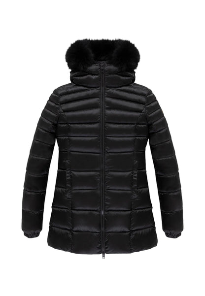 Piumino Lungo Donna Refrigiwear Con Cappuccio Long Mead Jacket 25AIW98108RA0035