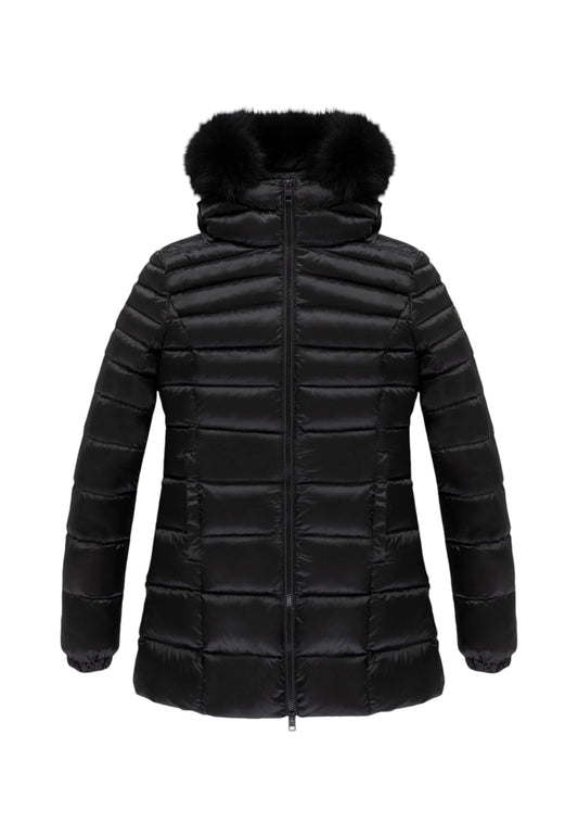 Piumino Lungo Donna Refrigiwear Con Cappuccio Long Mead Jacket 25AIW98108RA0035