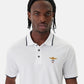Polo Manica Corta Uomo Aeronautica Militare In Pique' Di Cotone Con Logo  261PO1308UP00082