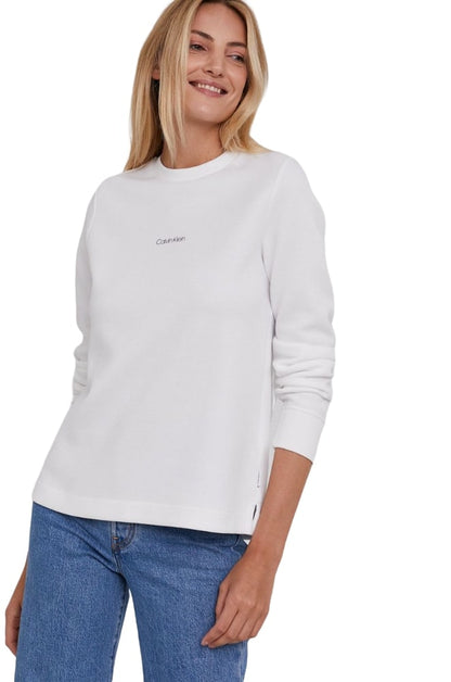 Felpa A Girocollo Donna Calvin klein   K20K203001