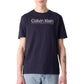 T-Shirt Manica Corta Uomo Calvin klein