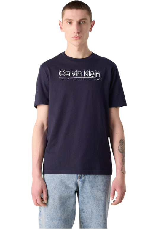 T-Shirt Manica Corta Uomo Calvin klein