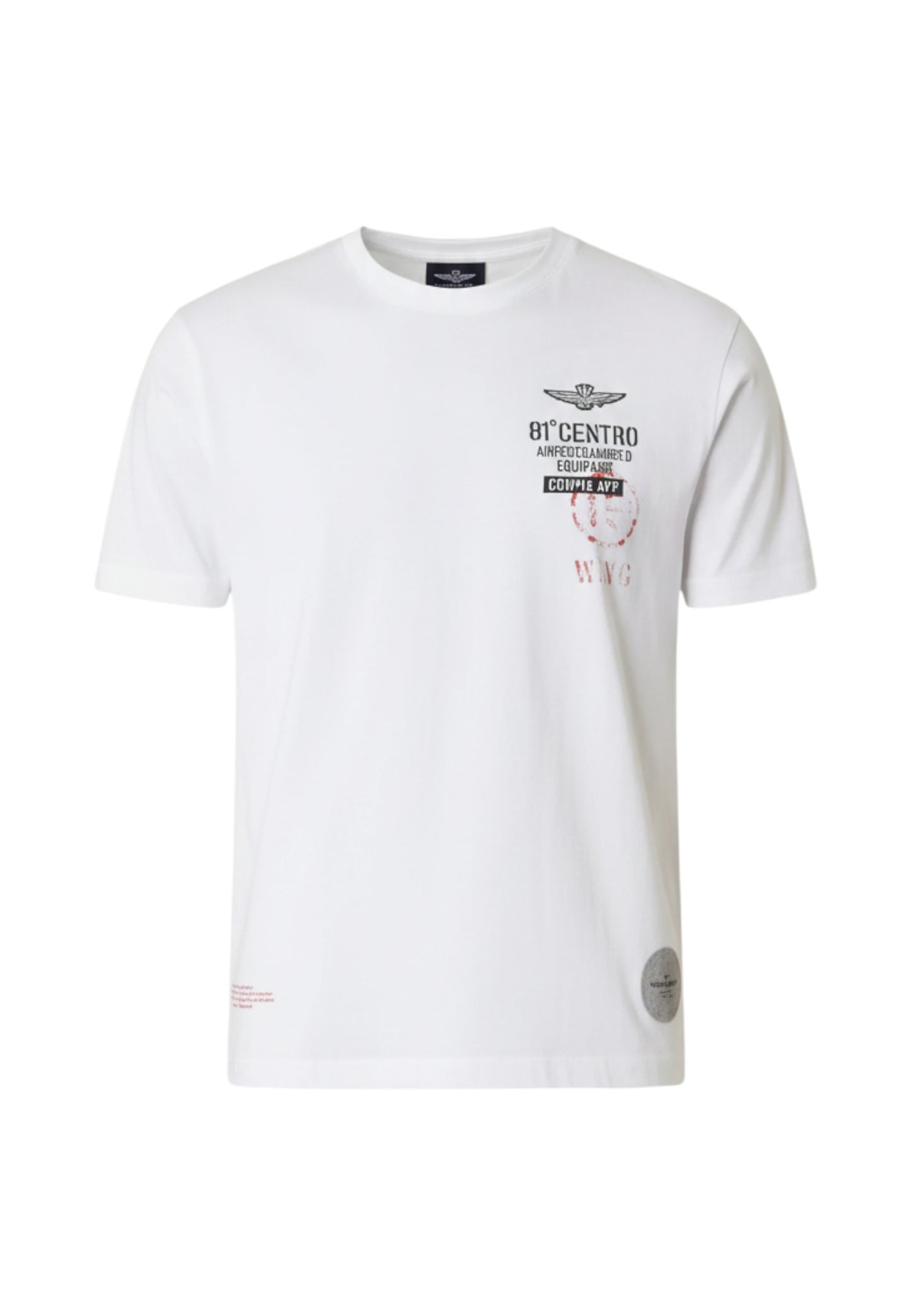 T-Shirt Manica Corta Uomo Aeronautica Militare   231TS2089J594