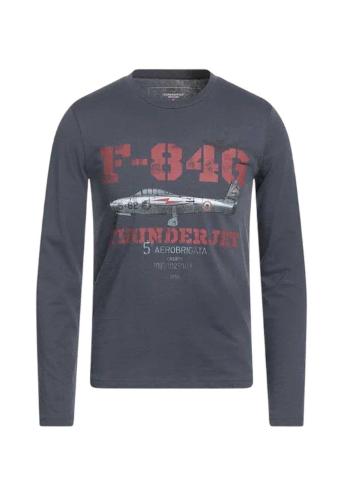 T-Shirt Manica lunga Uomo Aeronautica Militare   232TS2183J607