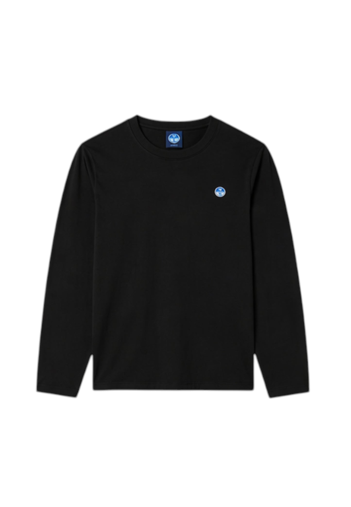 T-Shirt Manica lunga Uomo North Sails Logo Basic  692989