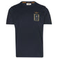 T-Shirt Manica Corta Uomo Aeronautica Militare Con Stemma Frecce Tricolori 261TS2534UJ00641