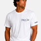 T-Shirt Manica Corta Uomo Mc2 Saint Barth Stampa/Ricamo Fronte E Retro Club Voile Portland PRL0002
