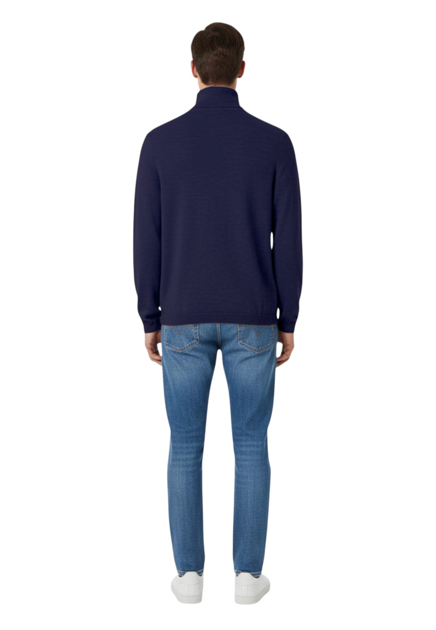Maglione Collo Alto Uomo Alviero Martini   25IU13402UI71
