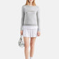 Maglione A Girocollo Donna Guess Logo Georgia W6BR53Z1454