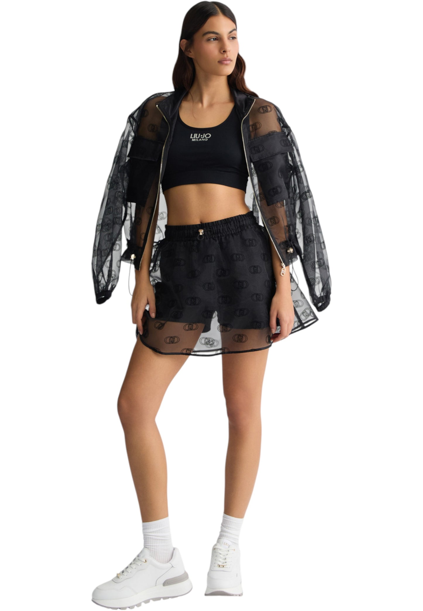 Top  Donna Liu Jo In Jersey