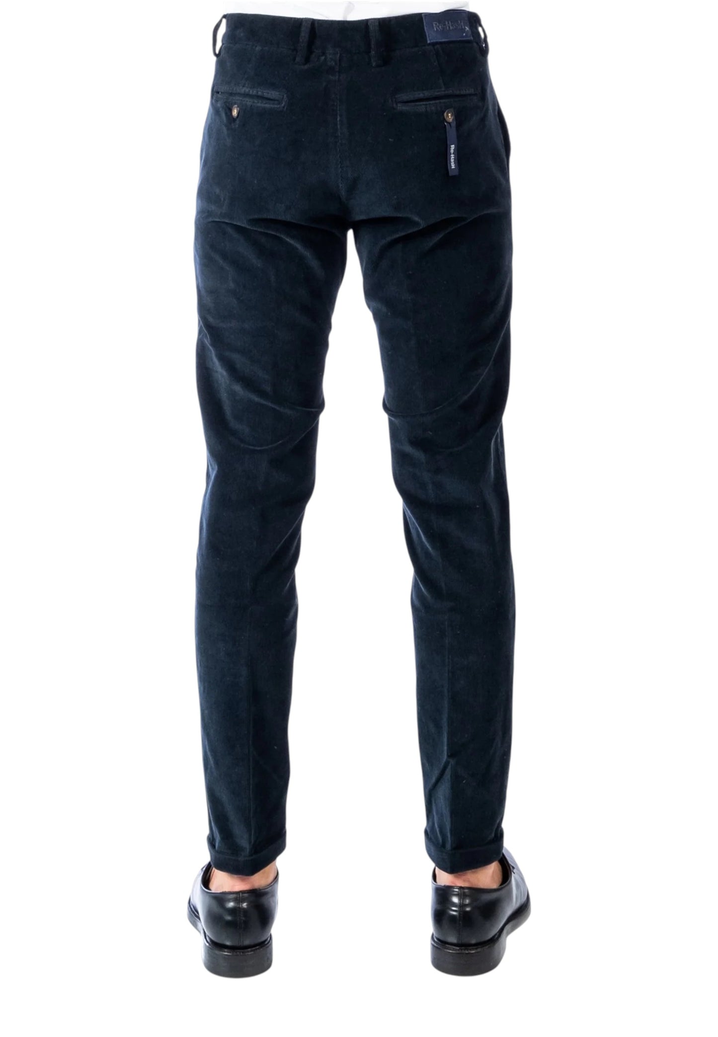 Pantaloni Chino Uomo Re-Hash Slim Fit Mucha P249C4080