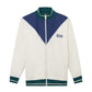 Felpa Con Zip Donna Gcds Color Block Track C1WEQE124C008