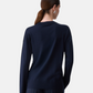 Maglia A Girocollo Donna Liu Jo Con Spacchi Laterali  WF6418MA16R