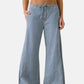 Jeans Wide Leg Donna Guess  Gj Jogger Twisted Extrawide W6GA2JD7881