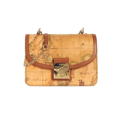 Borsa A Tracolla Donna Alviero Martini Con Patta Geo Classic CE0246000