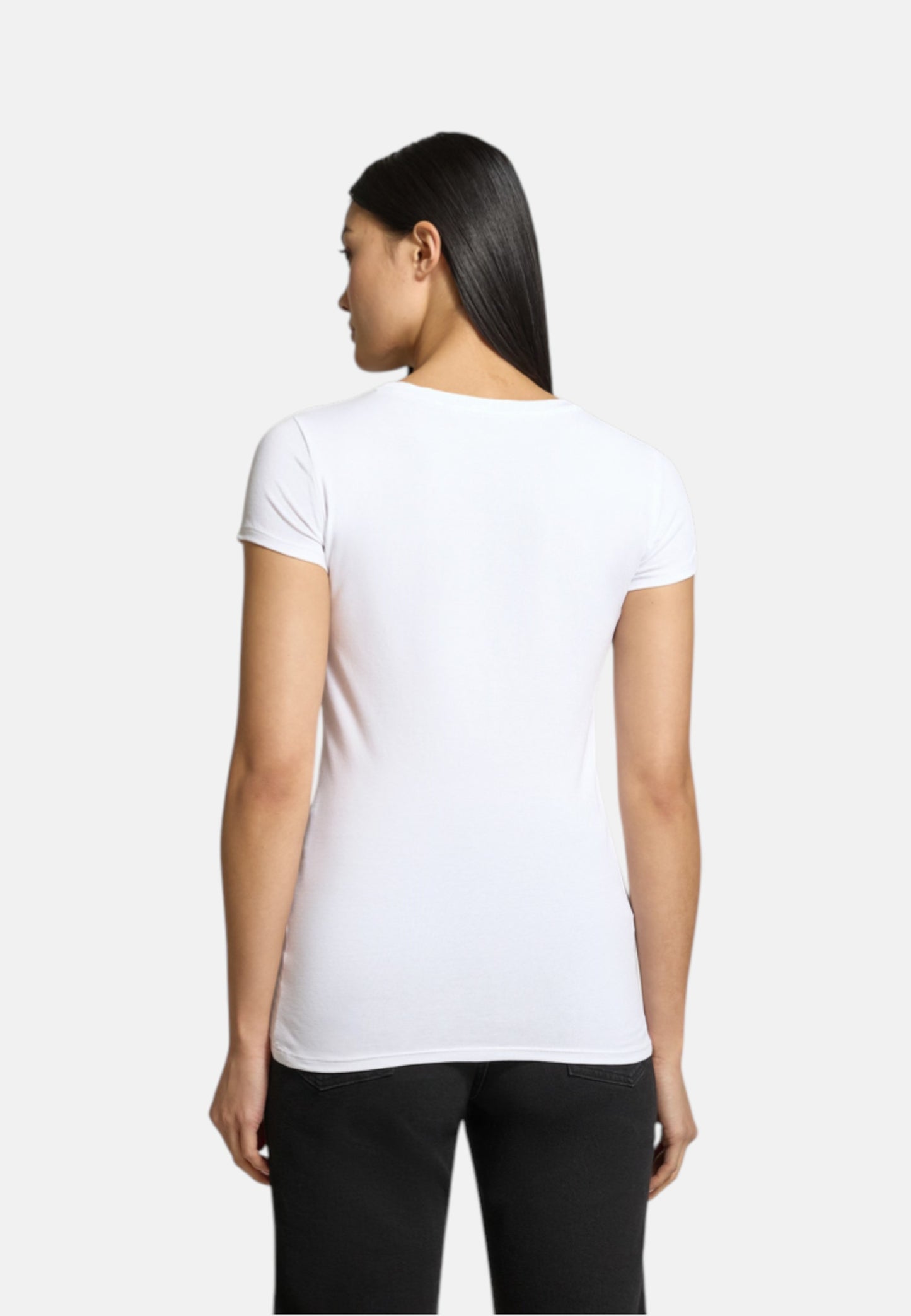 T-Shirt Manica Corta Donna Guess  Amour Lux R3 W6RI03KA0Q1