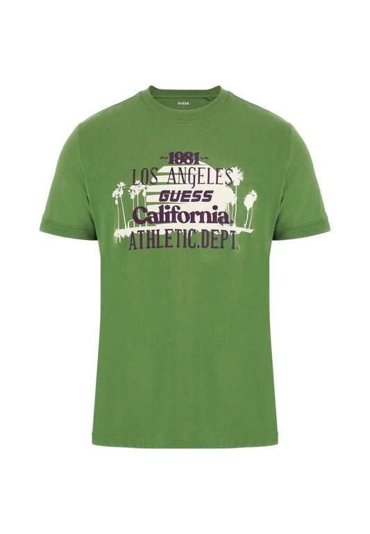 T-Shirt Manica Corta Uomo Guess