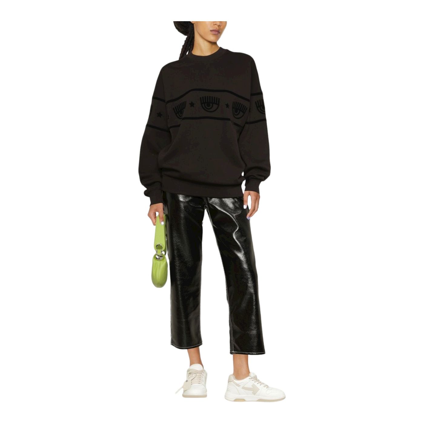 Felpa A Girocollo Donna Chiara Ferragni   73CBIT12CFT07