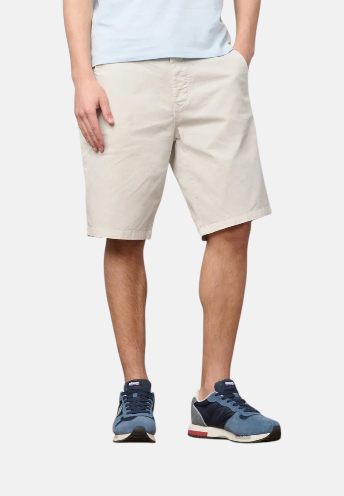 Pantaloncini Bermuda Uomo Blauer  Pelton 99CBLUP02001