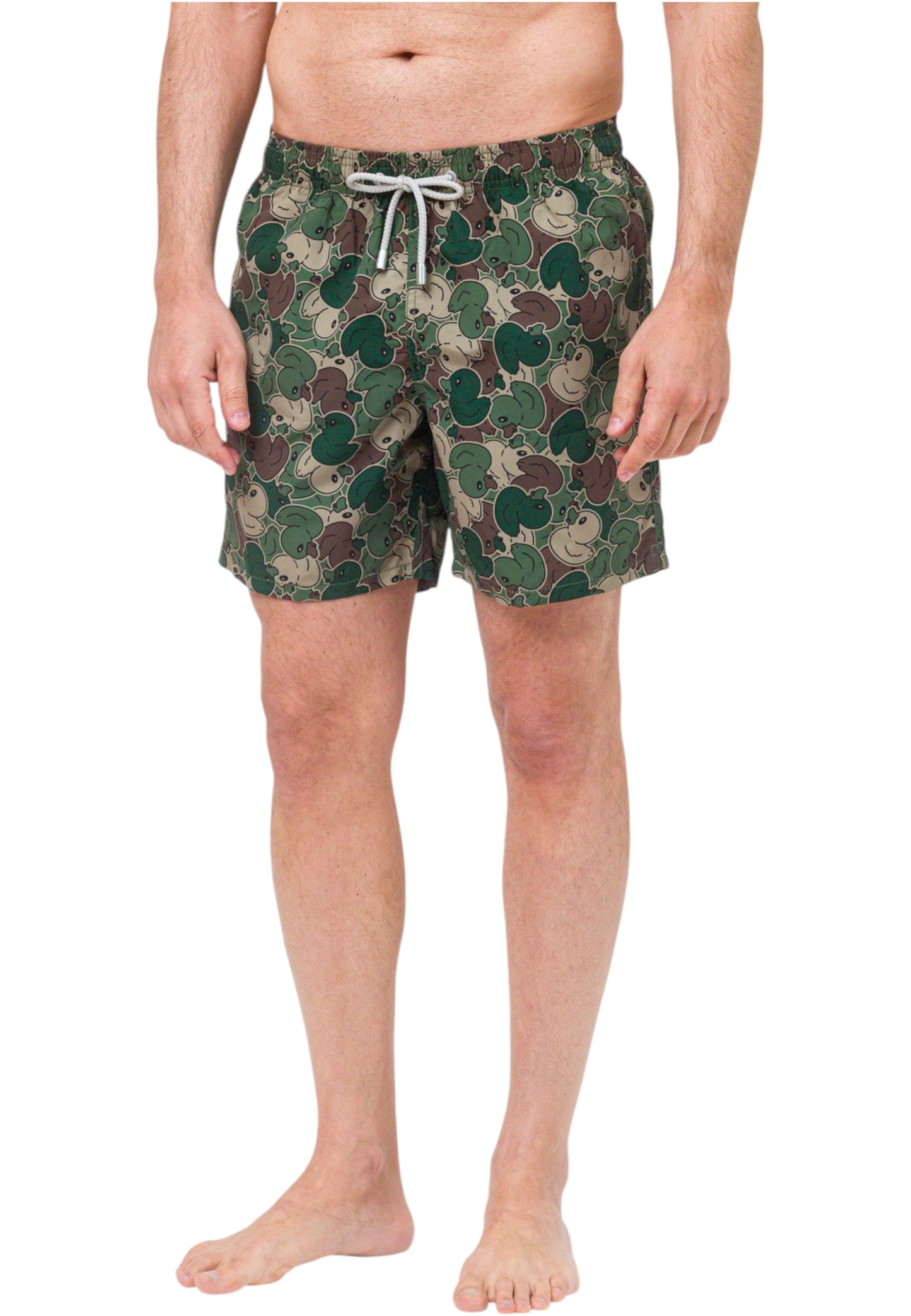 Costume da bagno Short Uomo Mc2 Saint Barth Ducky Camo Gustavia