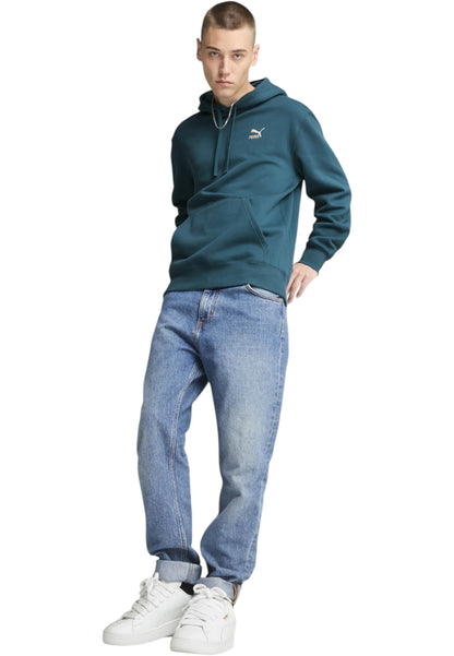 Felpa Con Cappuccio Uomo Puma   535596