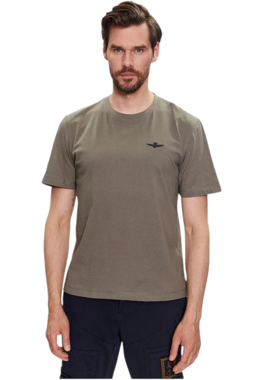 T-Shirt Manica Corta Uomo Aeronautica Militare   231TS2065J592
