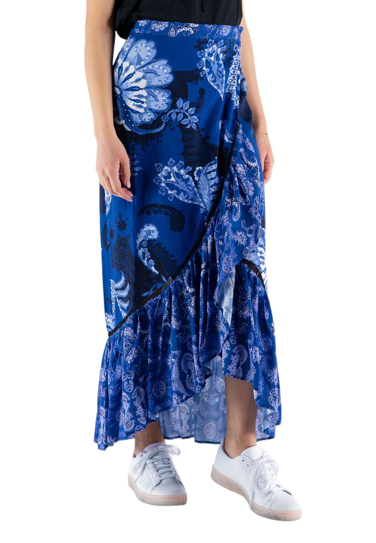Gonna Lunga Donna Desigual   21SWFW29