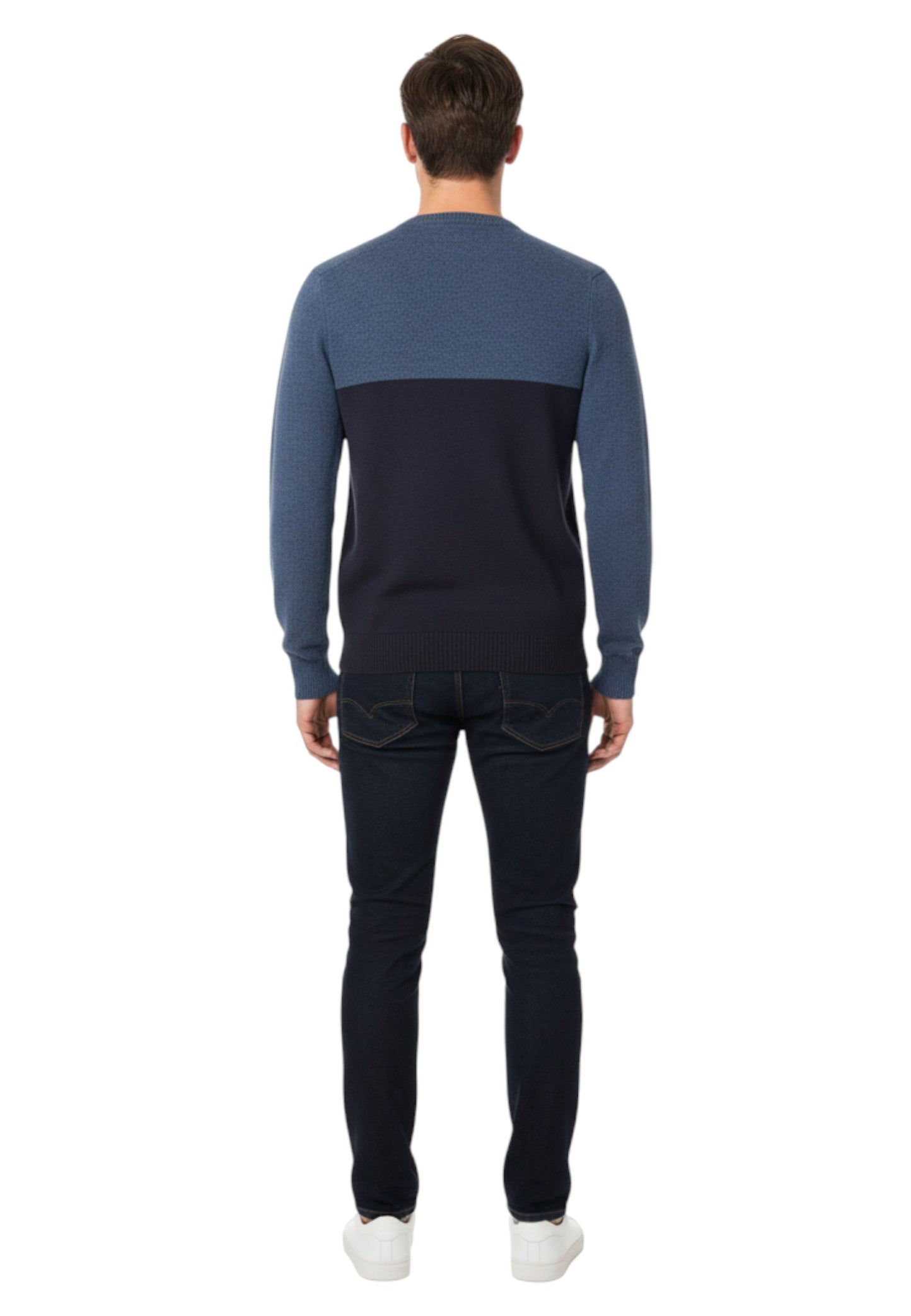 Maglione A Girocollo Uomo Alviero Martini   25IU13503UI77