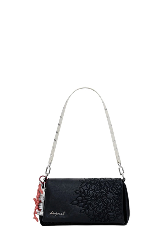 Borsa A Tracolla Donna Desigual  Sierra Naron Medium Flap 25WAXPBD