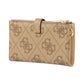 Portafoglio Con Zip Donna Guess Double Organizer Laurel Ii SWSO7459157