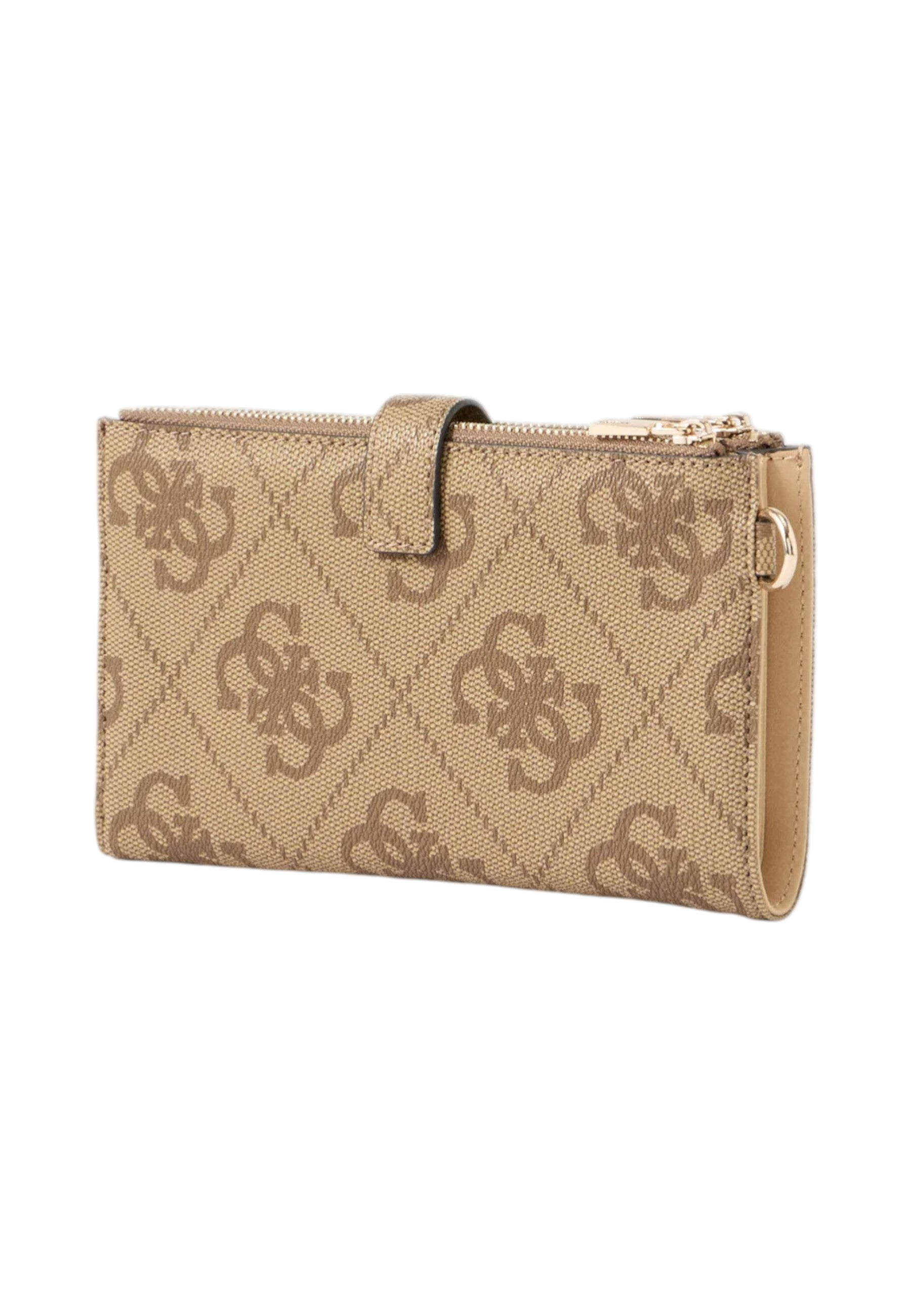 Portafoglio Con Zip Donna Guess Double Organizer Laurel Ii SWSO7459157