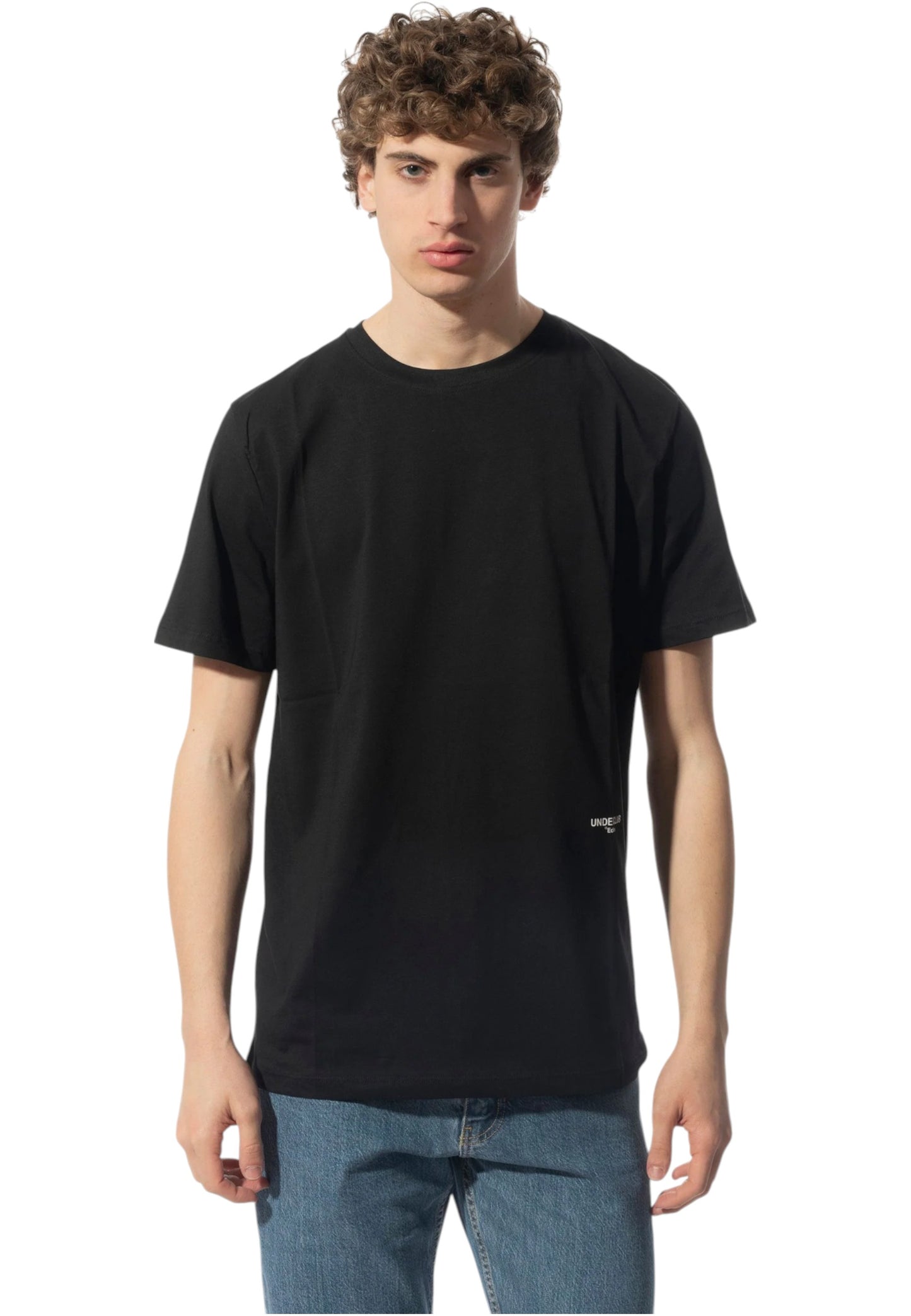 T-Shirt A Girocollo Uomo Underclub