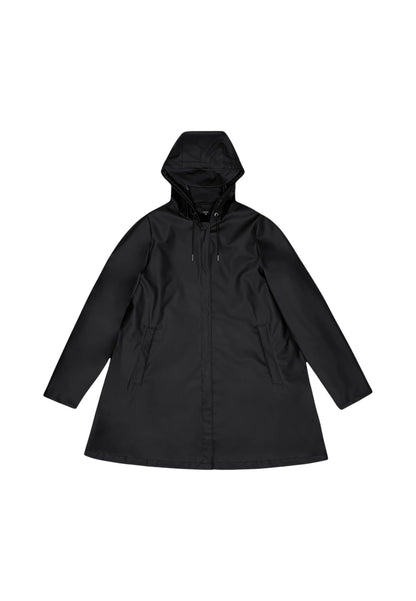 Giacca Invernale Donna Rains Antipioggia A-Line W Jacket W3 18050