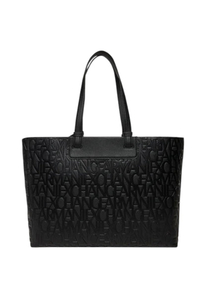 Borsa A Spalla Donna Armani Exchange Shopper Con Logo Allover  XW001482AF15774