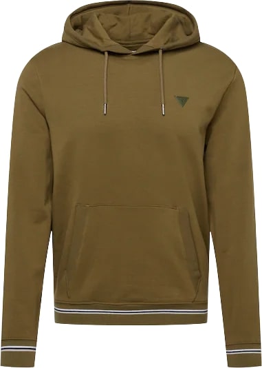 Felpa Con Cappuccio Uomo Guess   M1YQ52K7ON1