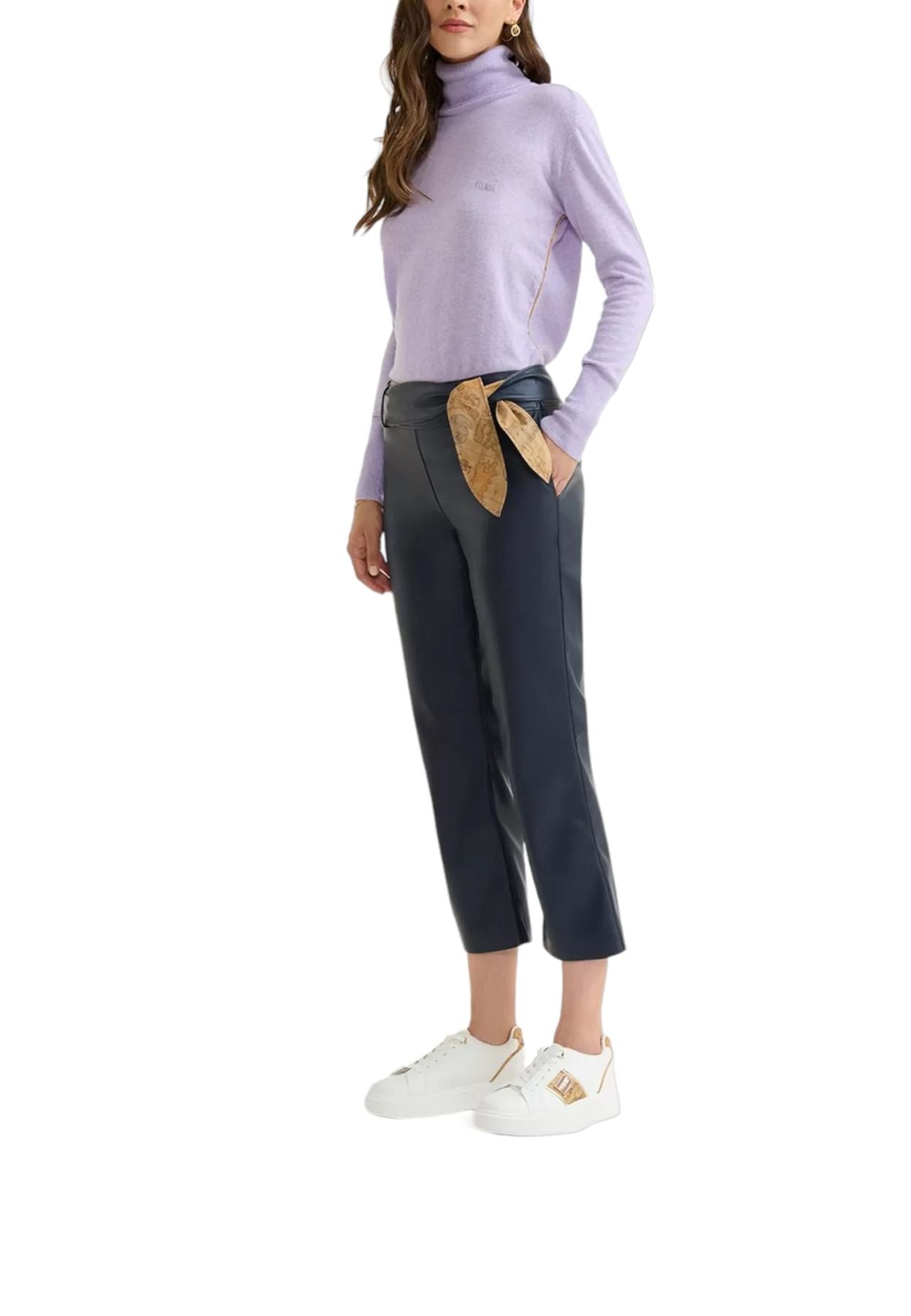 Maglione Collo Alto Donna Alviero Martini   23ID17001FW06