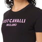 T-Shirt Manica Corta Donna Just Cavalli  Logo New 76PAHE13CJ112