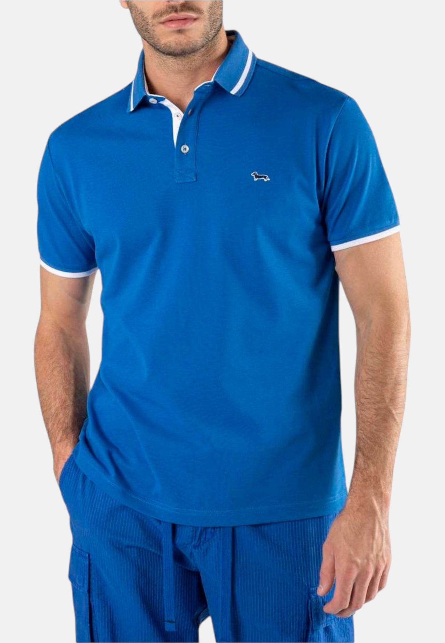 Polo Manica Corta Uomo Harmont & Blaine   LRH289021155
