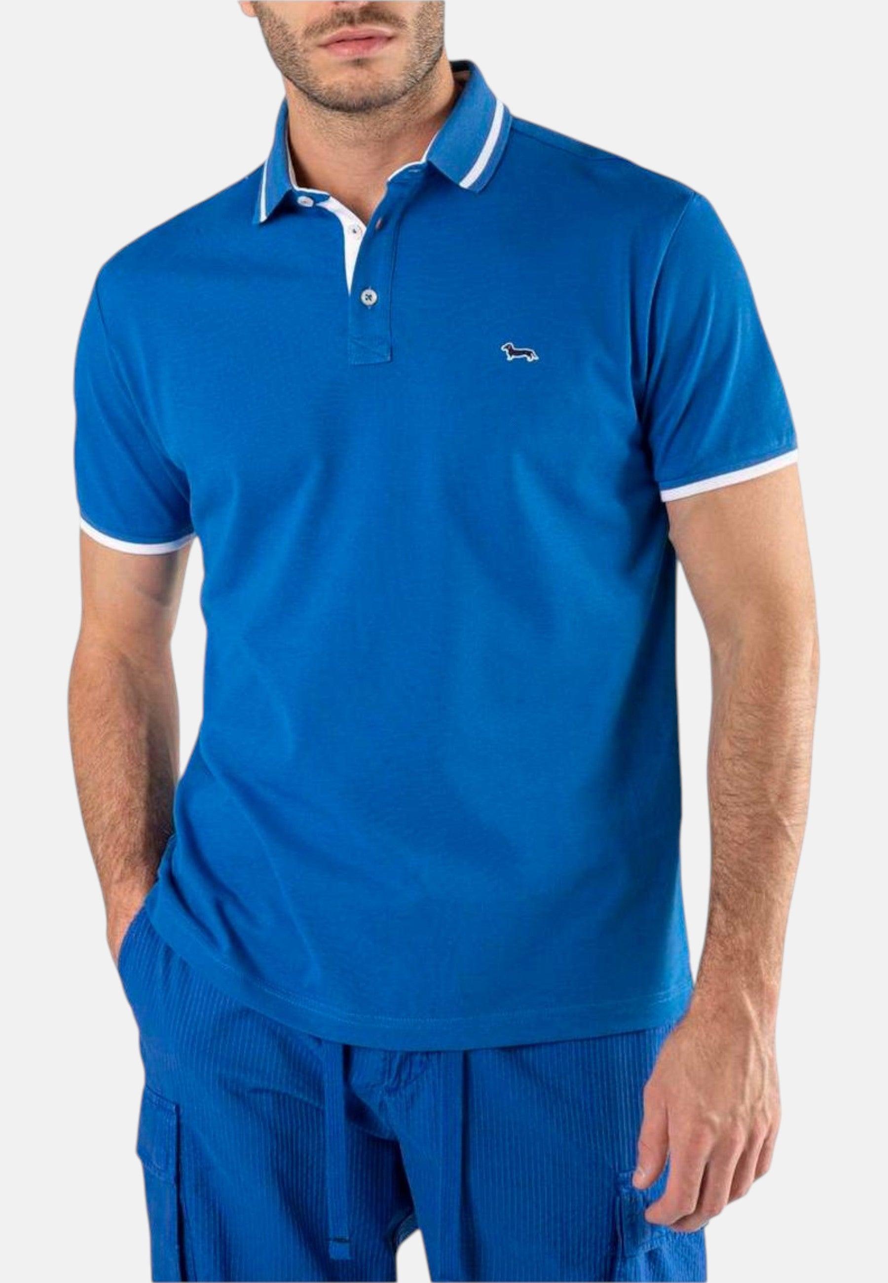 Polo Manica Corta Uomo Harmont & Blaine   LRH289021155