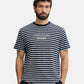 T-Shirt Manica Corta Uomo Guess  Guessxns - Striped Indigo M6GI47K3499
