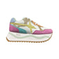 Sneakers Basse Donna W6YZ In Tessuto Tecnico E Suede Deva-W. 201740547
