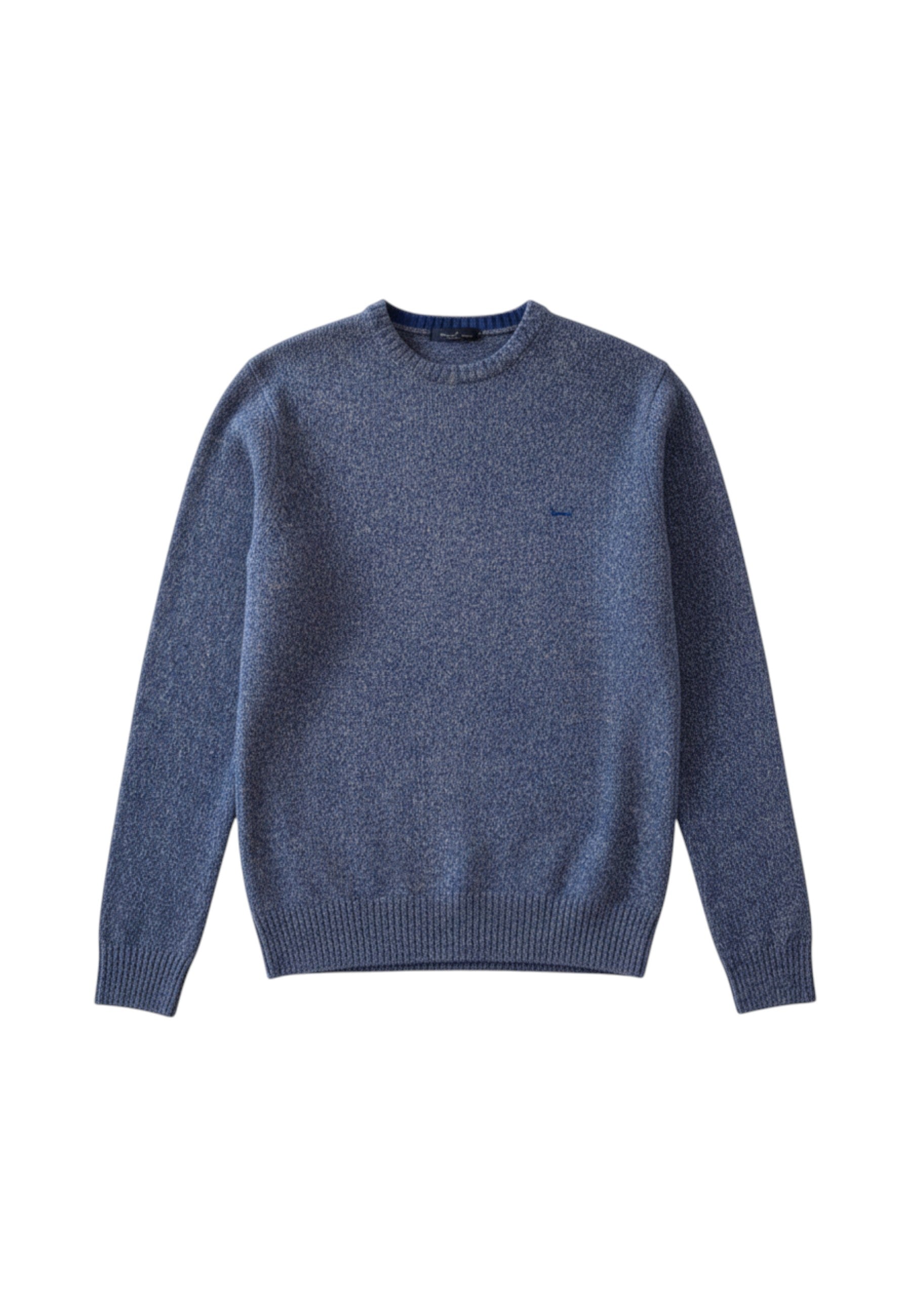 Maglione A Girocollo Uomo Harmont & Blaine Basic Mouline'  HRP396031091