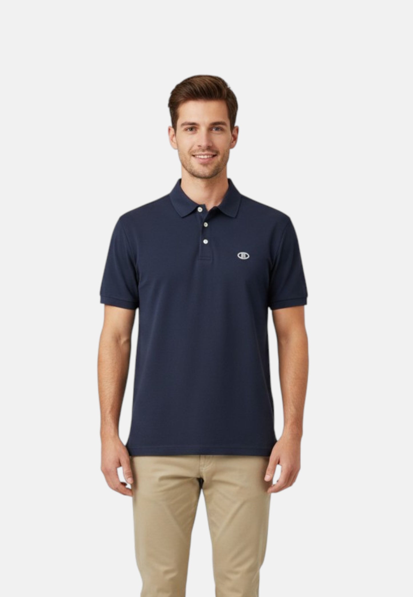 Polo Manica Corta Uomo Liu Jo In Lyocell  QXX117J4805