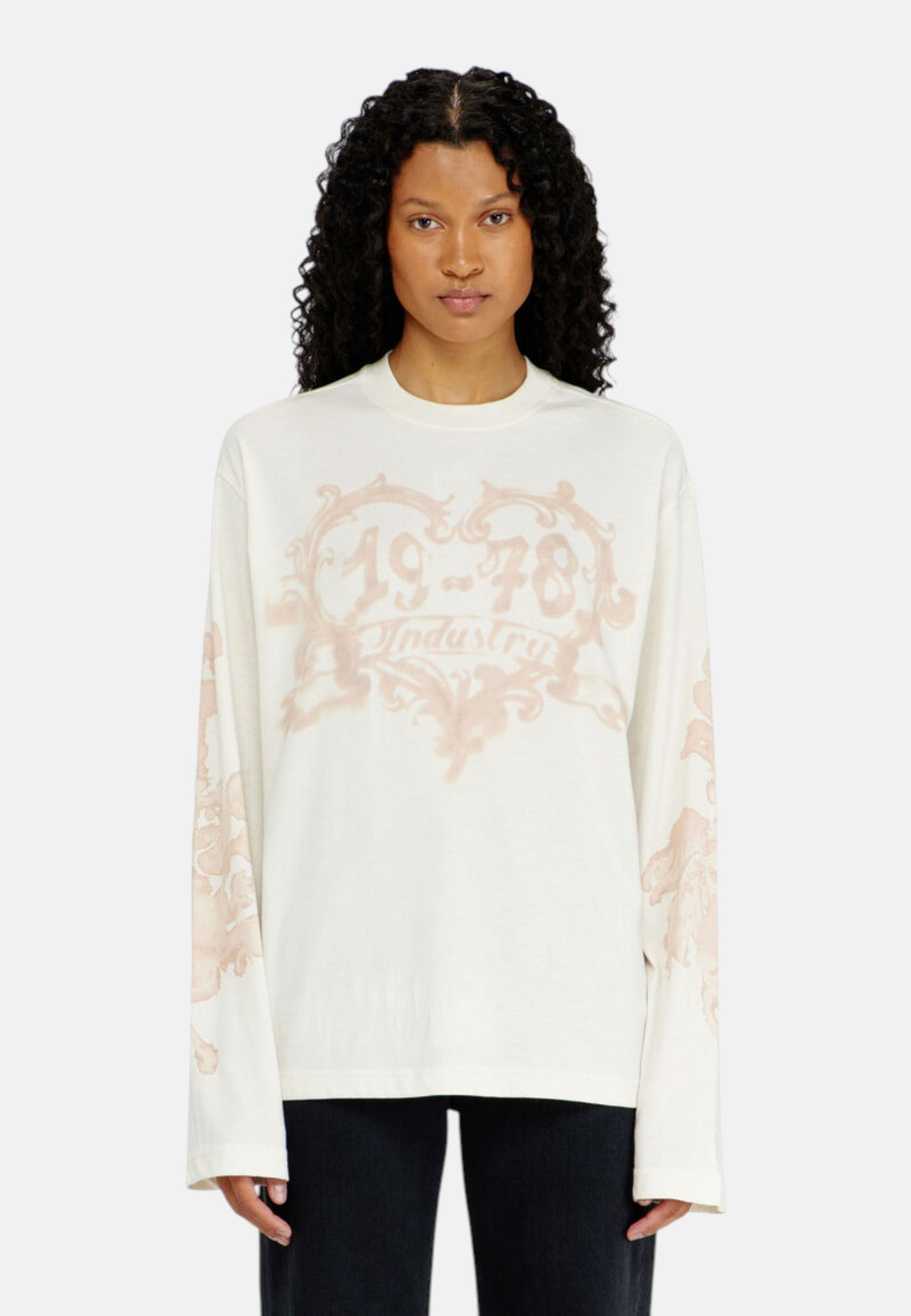 T-Shirt  Donna Diesel   A232050LJCN