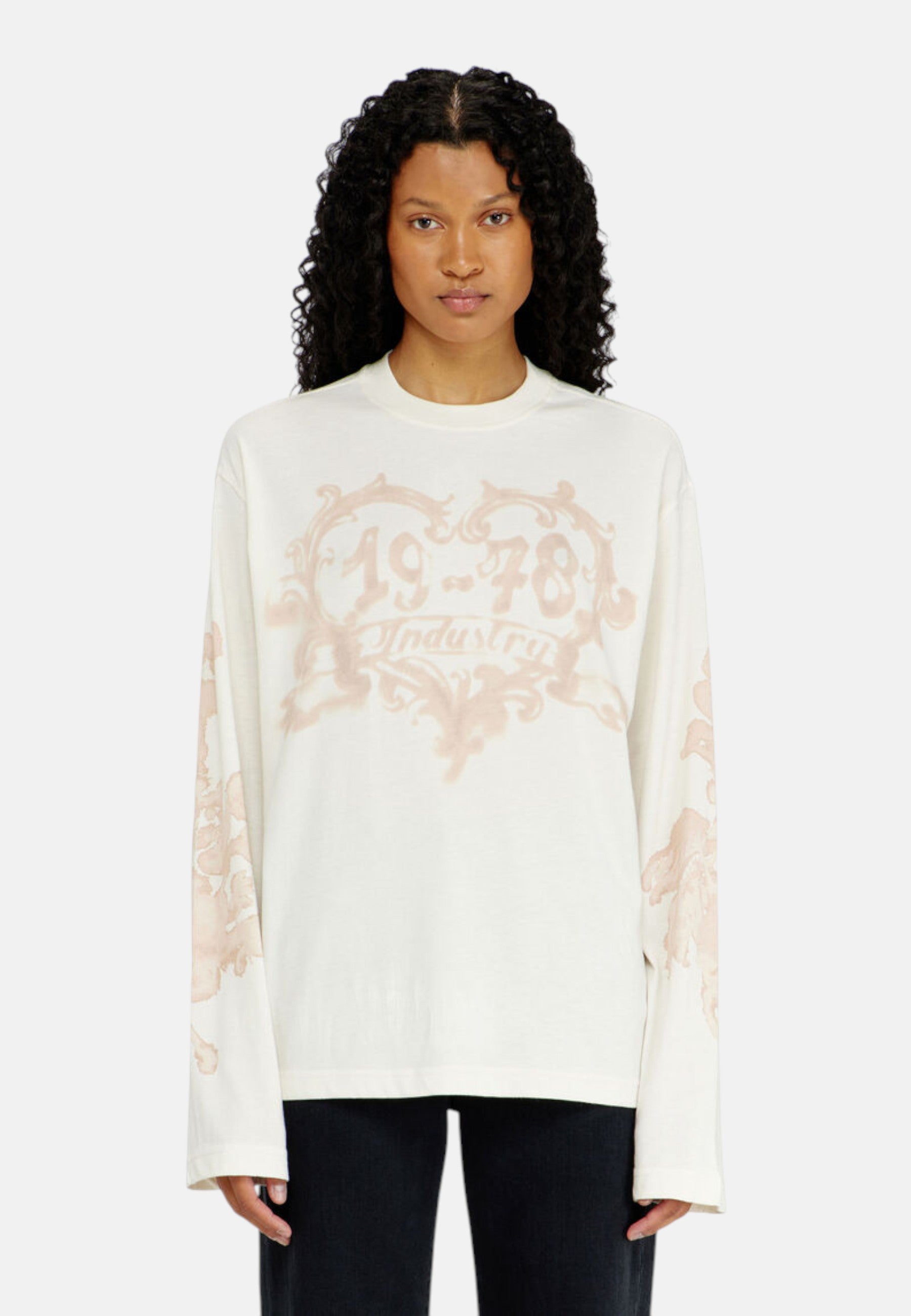 T-Shirt  Donna Diesel   A232050LJCN