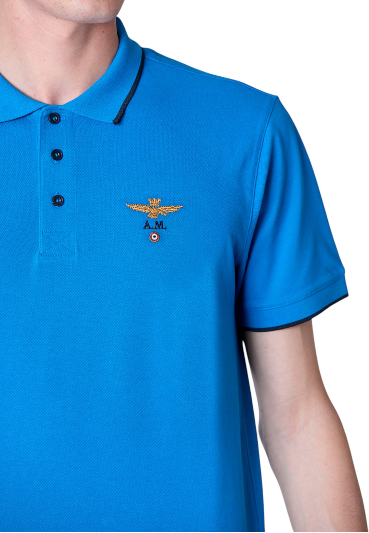 Polo Manica Corta Uomo Aeronautica Militare