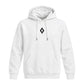 Felpa Con Cappuccio Uomo County Of Milan   F6CMMAHS011