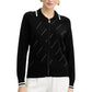 Cardigan  Donna Liu Jo Con Zip  TF5032MS63L